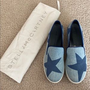 Stella McCartney Binx star platform sneaker